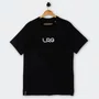Camiseta Lrg Logo Box Tree Preto