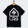 Camiseta Lrg Logo Box Tree Preto