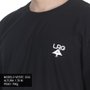 Camiseta Lrg Logo Size Preto