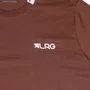 Camiseta Lrg Lrg Research Marrom