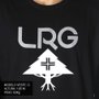 Camiseta LRG Manga Longa Logo Stack Preto