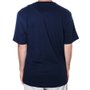 Camiseta Lrg Mountain Azul Marinho