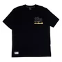 Camiseta Lrg Over Made With Love Preto