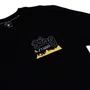 Camiseta Lrg Over Made With Love Preto