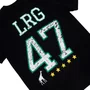 Camiseta Lrg Panda 5 Stars Legacy Preto