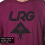 Camiseta LRG Quick Core Bordo