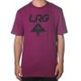 Camiseta LRG Quick Core Bordo