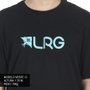 Camiseta Lrg Research Preto