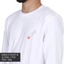 Camiseta Lrg Slant M/L Branco