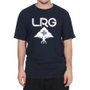 Camiseta Lrg Stack Logo Azul Marinho