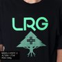 Camiseta Lrg Stack Logo Preto/Verde