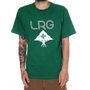 Camiseta Lrg Stack Logo Verde