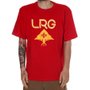 Camiseta Lrg Stack Logo Vermelho