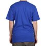 Camiseta Lrg Stacked Azul