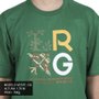 Camiseta Lrg Stacked Verde