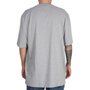 Camiseta Lrg Stay Stacked Size Cinza Mescla