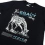 Camiseta Lrg Think Legacy Preto