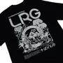 Camiseta Lrg Thinking About Trees Tee Preto