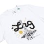 Camiseta Lrg Western Landscape Branco