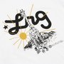 Camiseta Lrg Western Landscape Branco