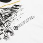 Camiseta Lrg Western Landscape Branco