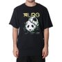 Camiseta Lrg Wild Panda Preto