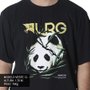 Camiseta Lrg Wild Panda Preto