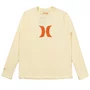 Camiseta Lycra Hurley M/L Icon Amarelo
