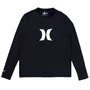 Camiseta Lycra Hurley M/L Icon Preto