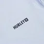 Camiseta Lycra Hurley M/L Sticker Azul Claro
