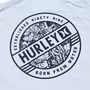 Camiseta Lycra Hurley M/L Sticker Azul Claro