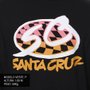 Camiseta Manga Longa Santa Cruz Check Pro Series Preto
