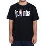 Camiseta Nba Jr. Preto