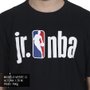 Camiseta Nba Jr. Preto
