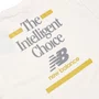 Camiseta New Balance Athletics Intelligent Choice Off White