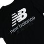 Camiseta New Balance Athletics Preto
