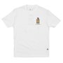 Camiseta New Balance Culture Barrel Off White