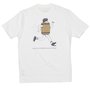 Camiseta New Balance Culture Barrel Off White