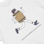 Camiseta New Balance Culture Barrel Off White