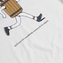 Camiseta New Balance Culture Barrel Off White