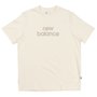 Camiseta New Balance Graphic Brand Creme