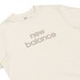 Camiseta New Balance Graphic Brand Creme