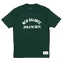 Camiseta New Balance Greatest Hits Ringer Verde Folha