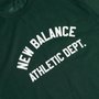 Camiseta New Balance Greatest Hits Ringer Verde Folha
