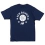 Camiseta New Balance Hoops Essentials Azul Marinho