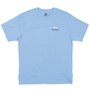 Camiseta New Balance Qt 550 Embroidered Azul Claro