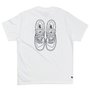 Camiseta New Balance Qt 550 Sketch Off White