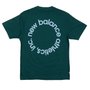 Camiseta New Balance Qt Circular Inc Verde
