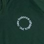 Camiseta New Balance Qt Circular Inc Verde