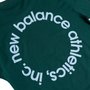 Camiseta New Balance Qt Circular Inc Verde